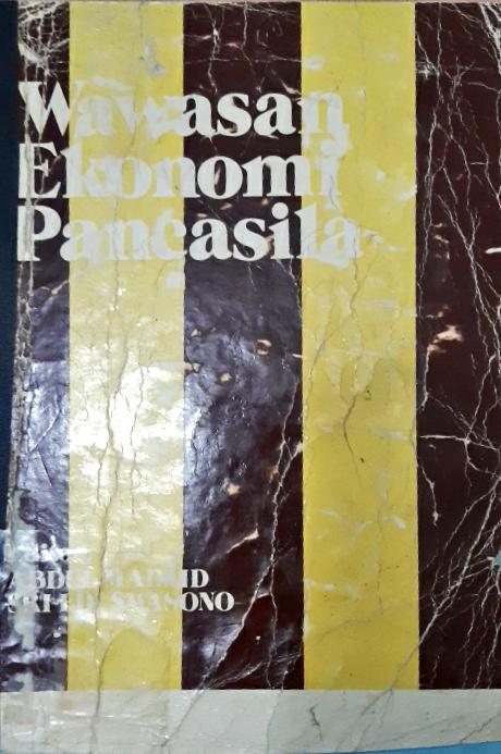 Cover Wawasan ekonomi Pancasila