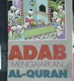 Cover Adab mengajarkan al-quran, / Imam Nawawi