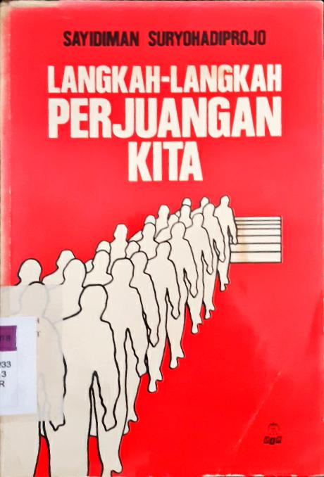 Cover Langkah - langkah perjuangan kita / Syidiman Suryohadiprojo