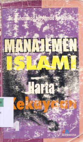 Cover Manajemen Islami harta kekayaan / Dr. Muhammad bin Ahmad Ash-Shalih