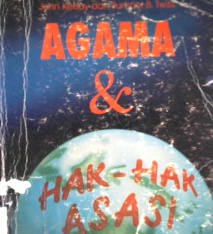 Cover Agama dan hak-hak asasi manusia / Penerjemah : Ahmad Suaedy dan Elga Sarapung