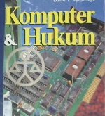 Cover Komputer dan Hukum, David I Bainbridge / Bainbridge, David I