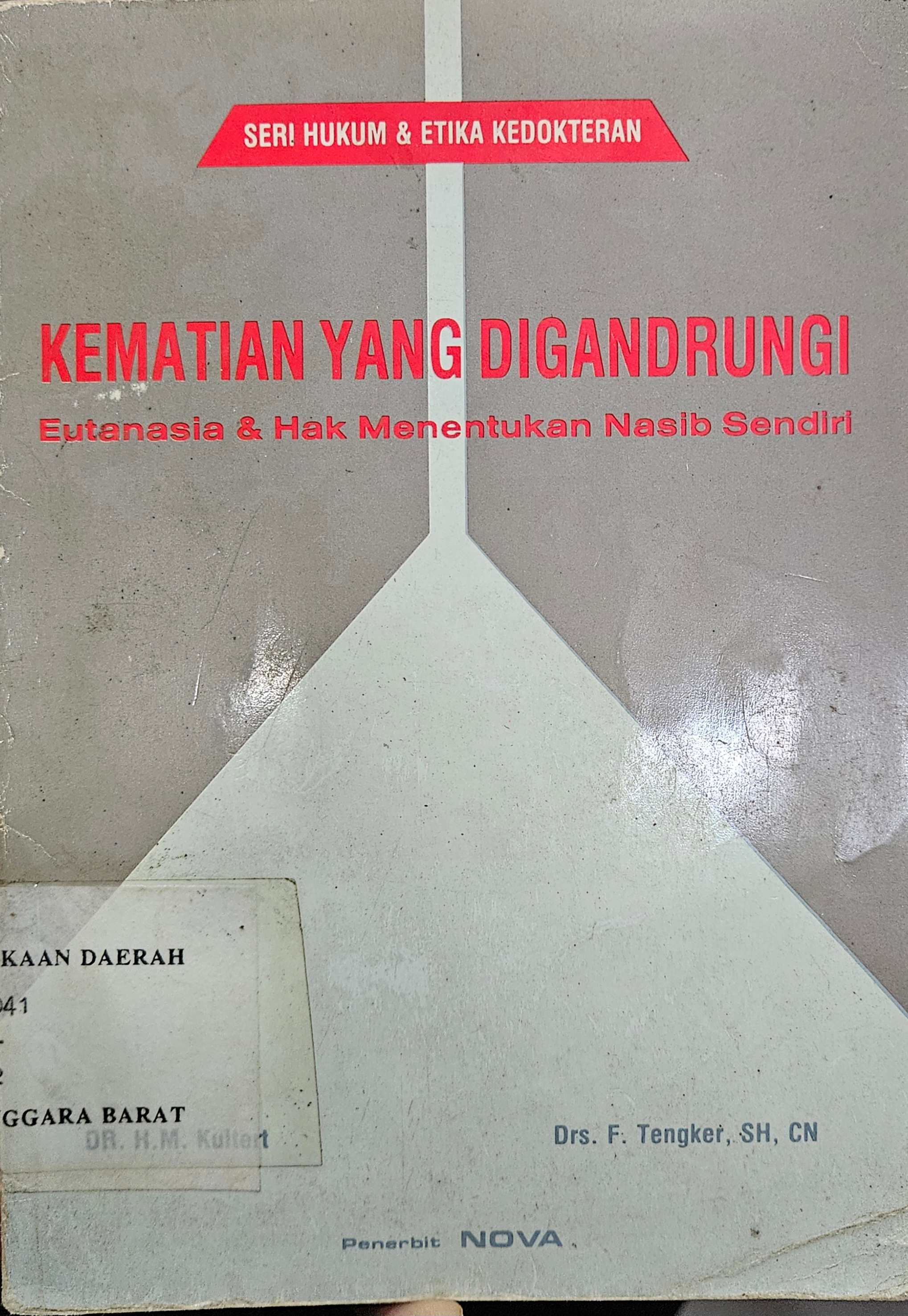 Cover Kematian yang digandrungi / M. Kuitert