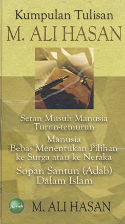 Cover Kumpulan tulisan M. Ali Hasan / M. Ali Hasan