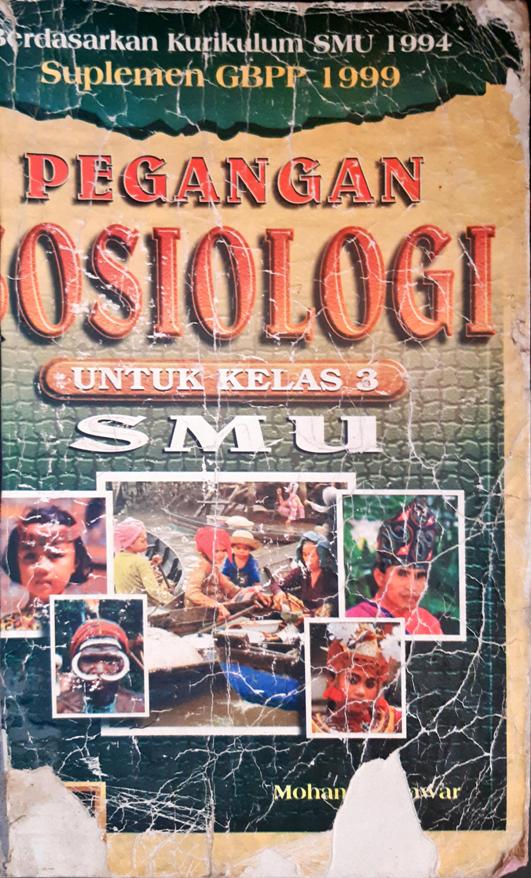 Cover Pegangan Sosiologi untuk kelas 2 SMU, / Mohammad Anwar