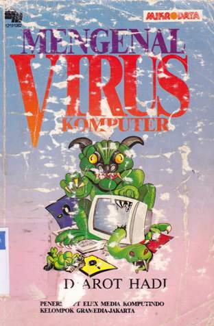 Cover Mengenal virus komputer / Ir. Djarot Hadi
