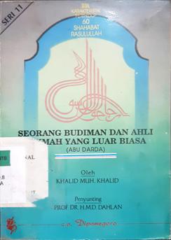 Cover Seorang budiman dan ahli hikamah yang luar biasa, / Khalid Muh Khalid