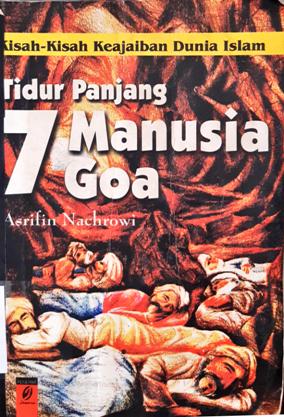 Cover Tidur panjang 7 manusia goa / Asrifin Nachrowi
