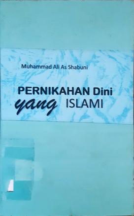 Cover Pernikahan dini yang islami, Muhammad Ali As Shabuni