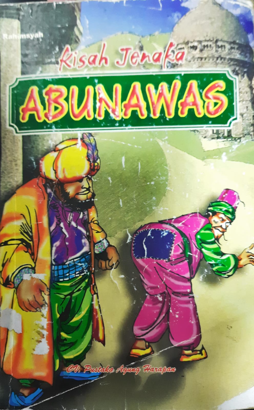 Cover Kisah jenaka Abu Nawas, / M.B. Rahimsyah