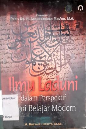 Cover Ilmu laduni :  Dalam perspektif teori belajar modern / A. Busyairi Harits