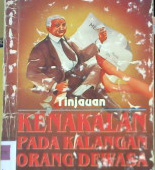 Cover Kenakalan pada kalangan orang dewasa / Larasati pujidewanti