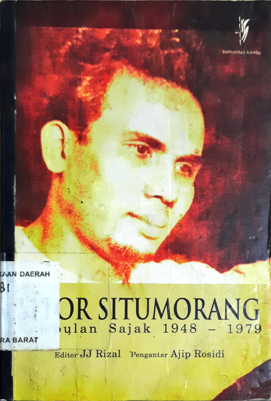 Cover Kumpulan sajak 1948 - 1979, / Sitor Situmorang