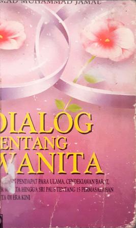 Cover Dialog tentang wanita / Ahmad Muhammad Jamal