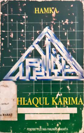 Cover Akhlaqul karimah / Hamka