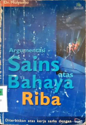 Cover Argumentasi sains atas bahasa riba / Dr. Mulyanto