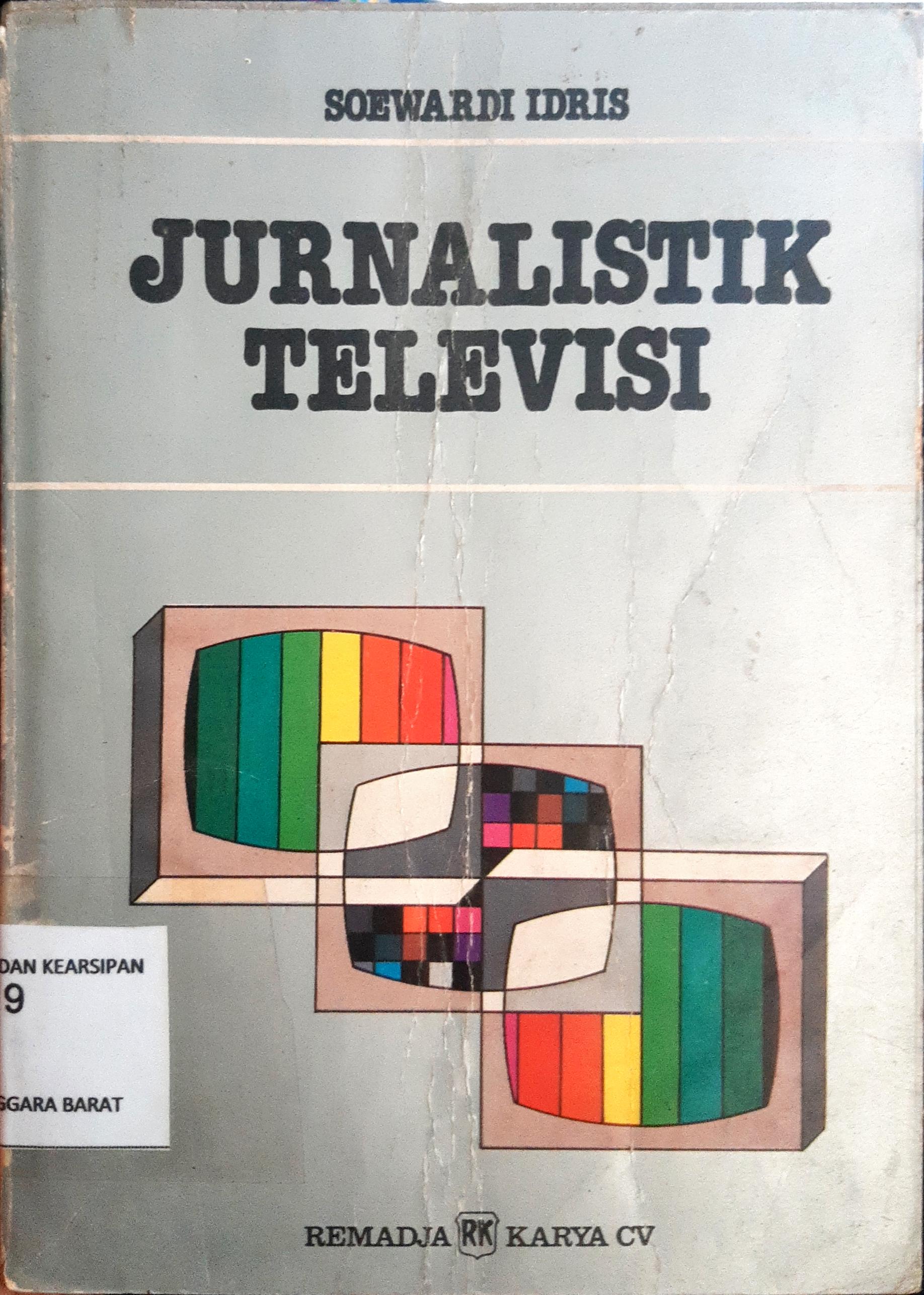 Cover Jurnalistik televisi,,
