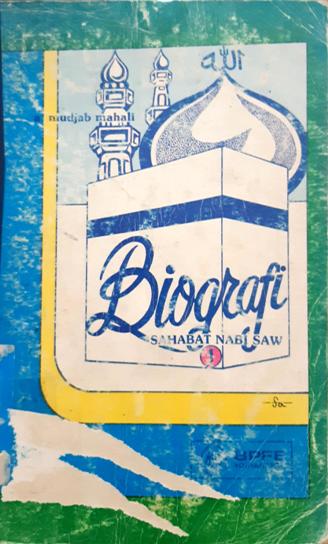 Cover Biografi sahabat Nabi SAW, / A. Mudjab Mahali