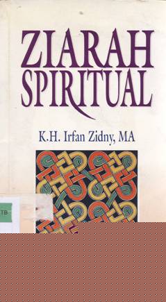 Cover Ziarah Spiritual, Irfan Zidny