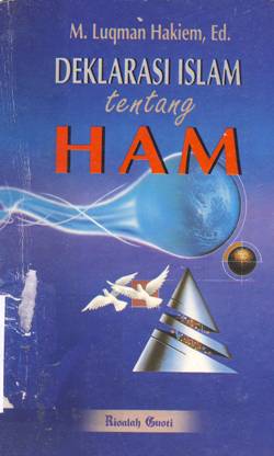 Cover Deklarasi islam tentang HAM / M. Lukman Hakiem, Ed.