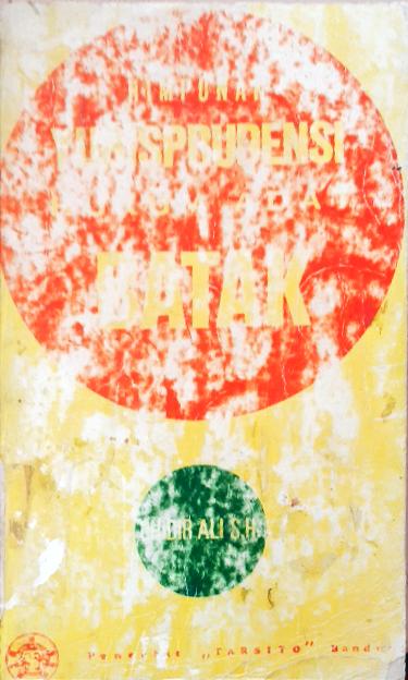 Cover Himpunan yurisprudensi hukum adat batak / Chidir Ali