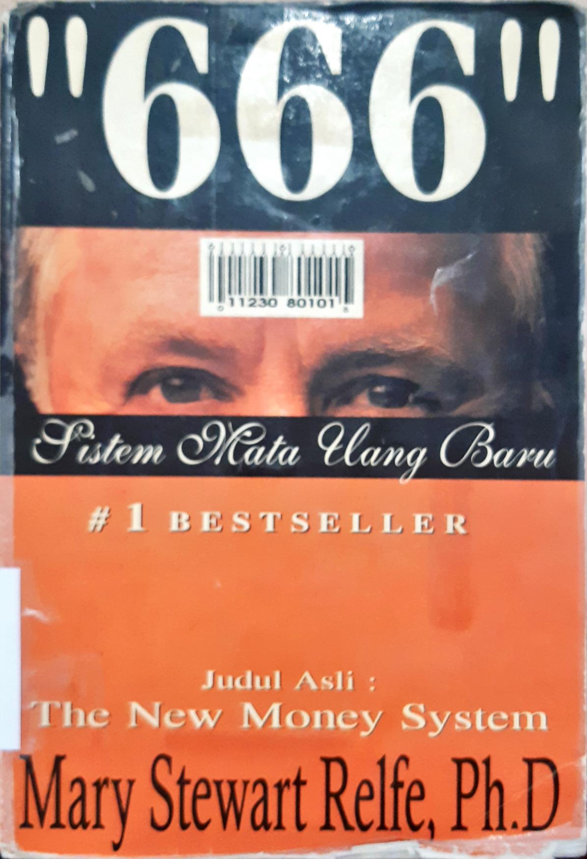 Cover "666" sistem mata uang baru / Mary Stewart Refle. Ph.D