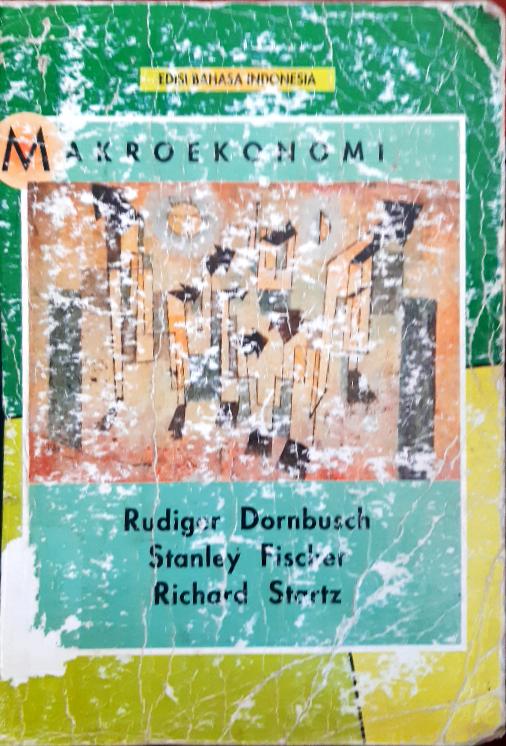 Cover Makroekonomi / Rudiger Dornbusch, Stanley Fischer