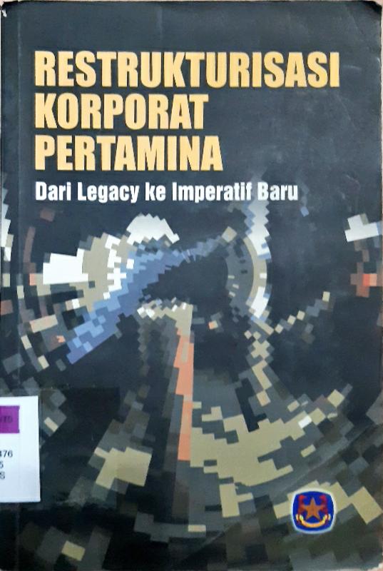 Cover Restrukturisasai korporat pertamina