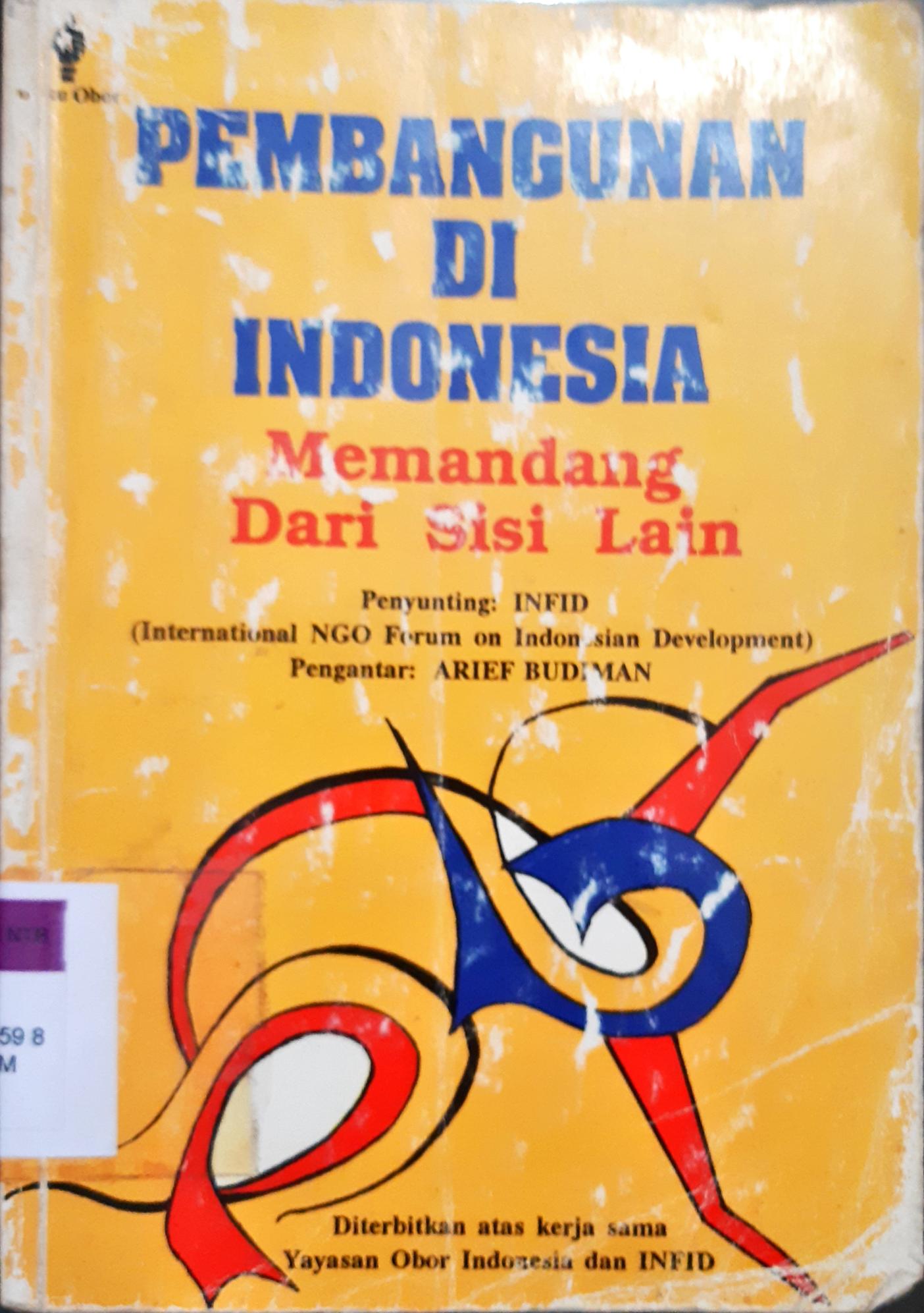 Cover Pembangunan di Indonesia memandang dari sisi lain