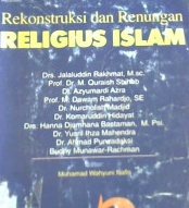 Cover Rekonstruksi dan renungan religius islam / Jalaludin Rakhmat dkk