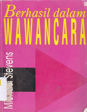 Cover Berhasil dalam wawancara / Michael Stevens