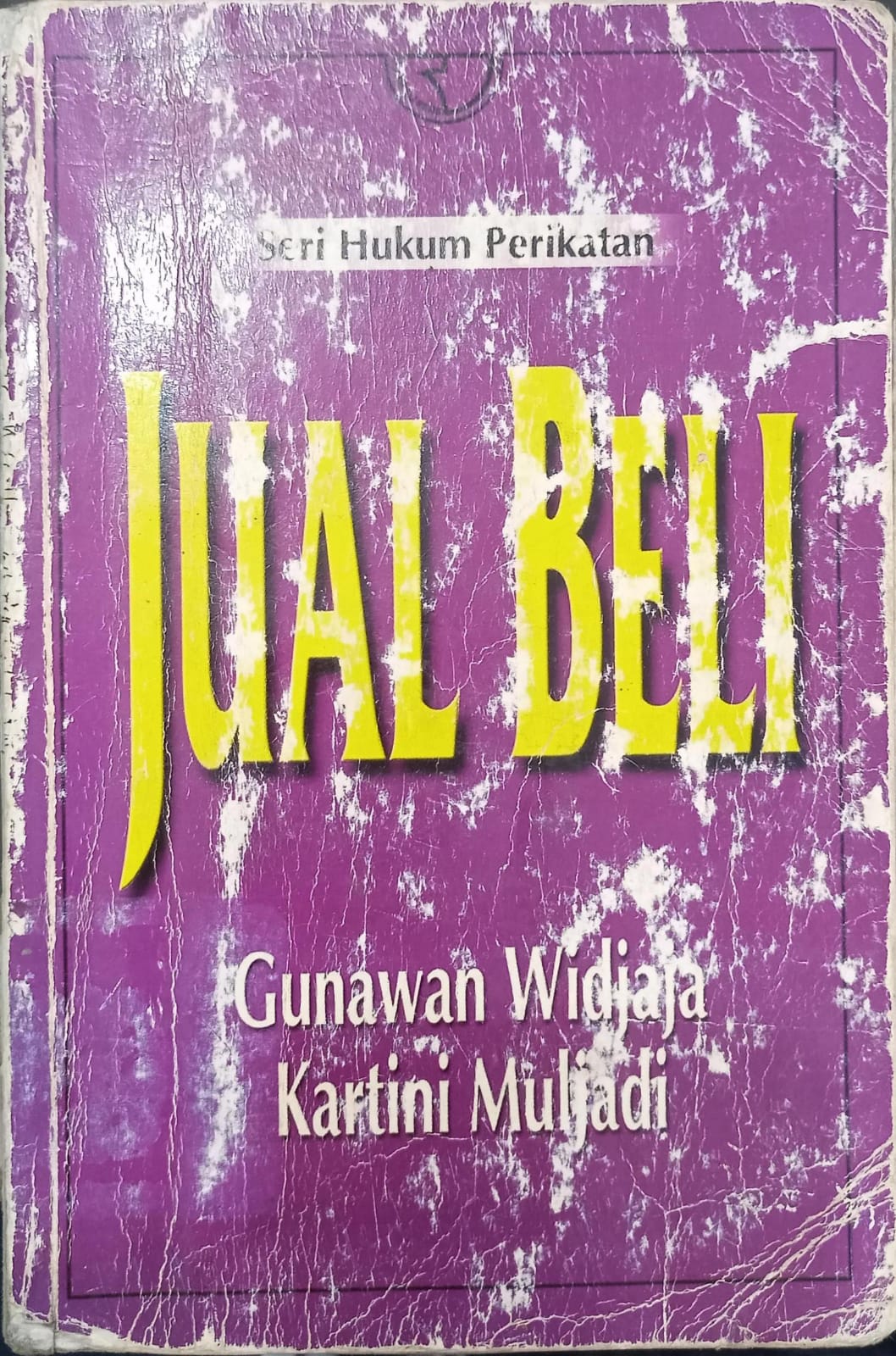Cover Jual Beli / Widjaya Gunawan, Kartini Mulyadi