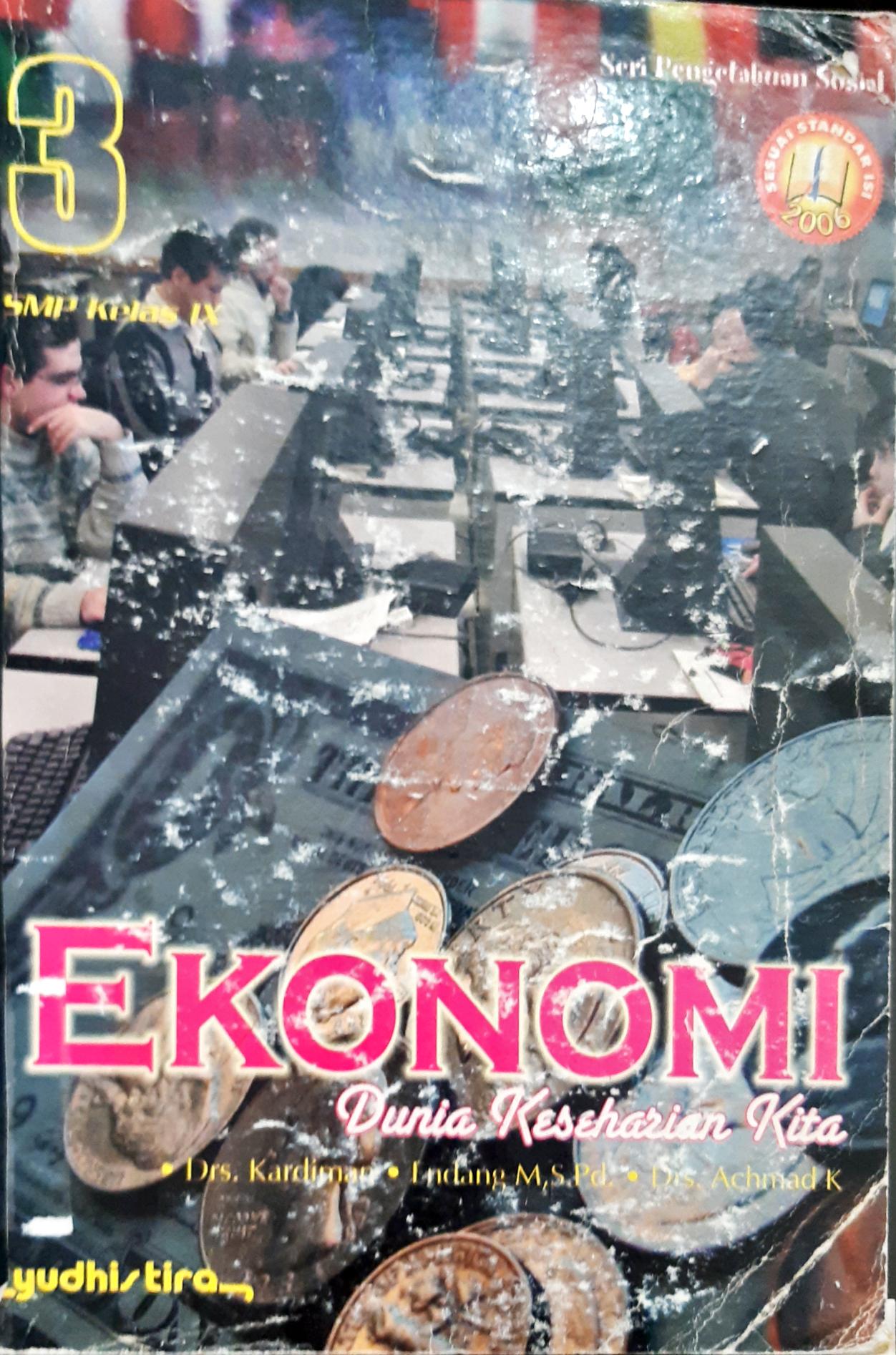 Cover Ekonomi dunia kesehatan kita, / Kardiman, Endang, M. Achmid K