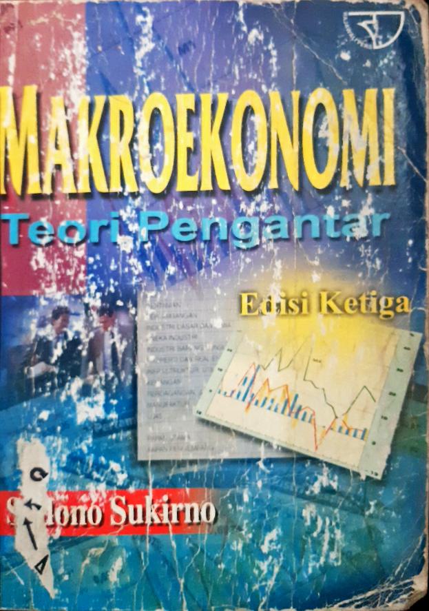 Cover Makroekonomi teori pengantar / Sadono Sukirno