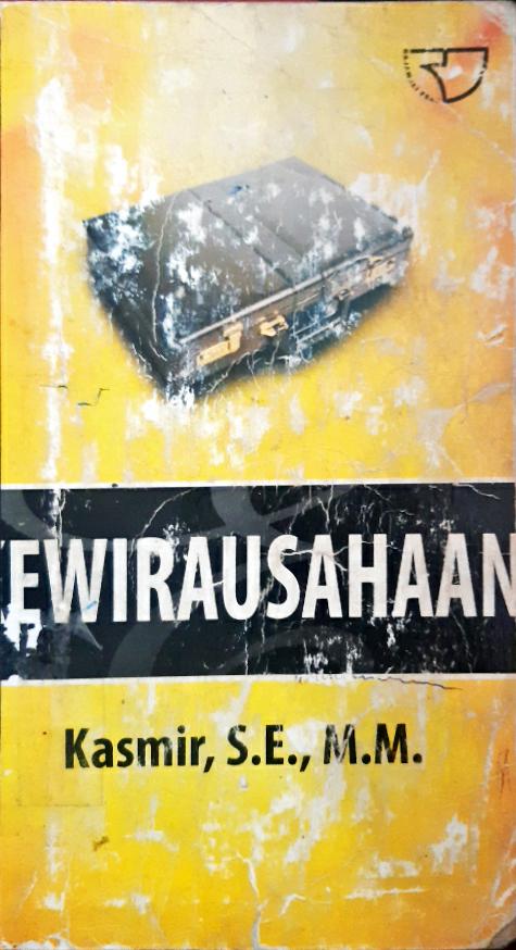 Cover Kewirausahaan / Kasmir, SE.,MM