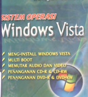 Cover Belajar sendiri sistem operasi windows vista / Mico Pardosi