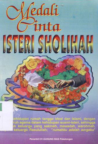 Cover Medali cinta untuk istri sholihah, / Rohmadi Rusdi