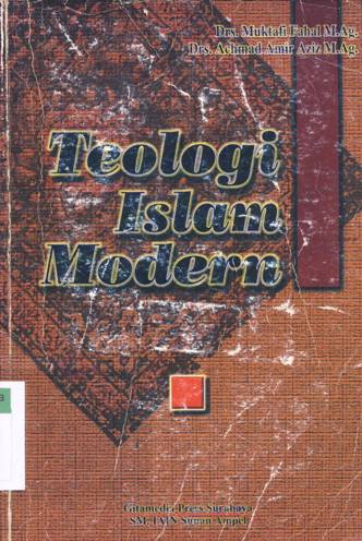 Cover Teologi islam modern / Muktafi Sahal, Ahmad Amir Aziz
