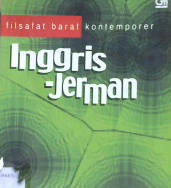 Cover Filsafat barat kontemporer :  Inggris-Jerman / K.Bertens