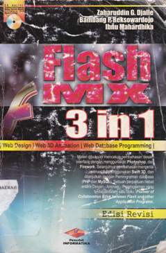 Cover Flash MX 3 in 1 / Zahruddin G. Djalle