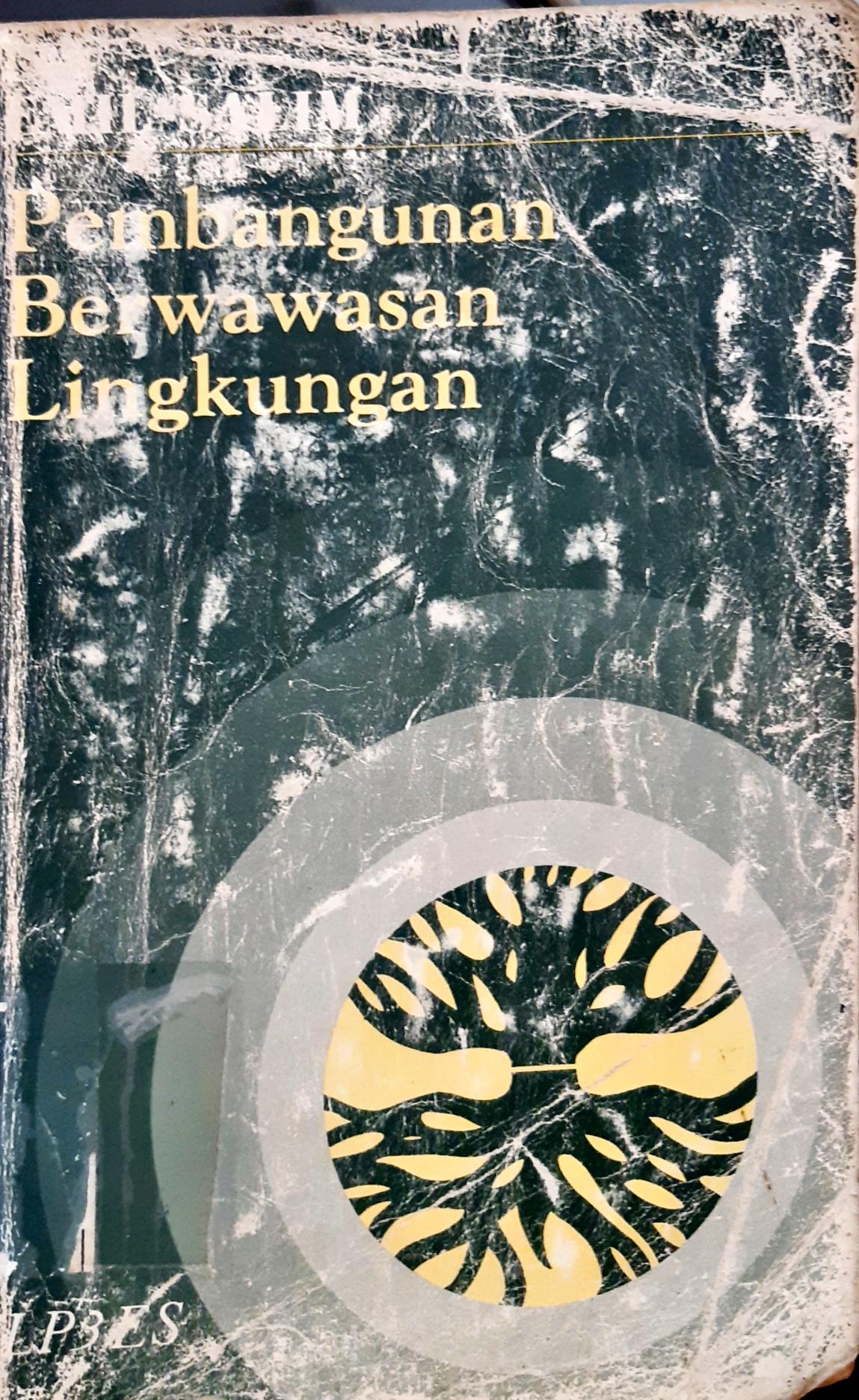 Cover Pembangunan berwawasan lingkungan / Emil Salim