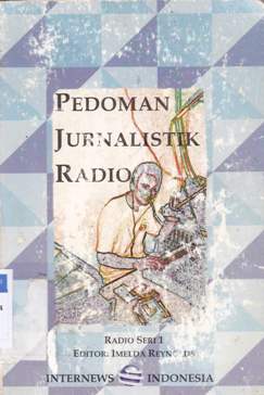 Cover Pedoman jurnalistik radio / Editor  Imelda Reynolds