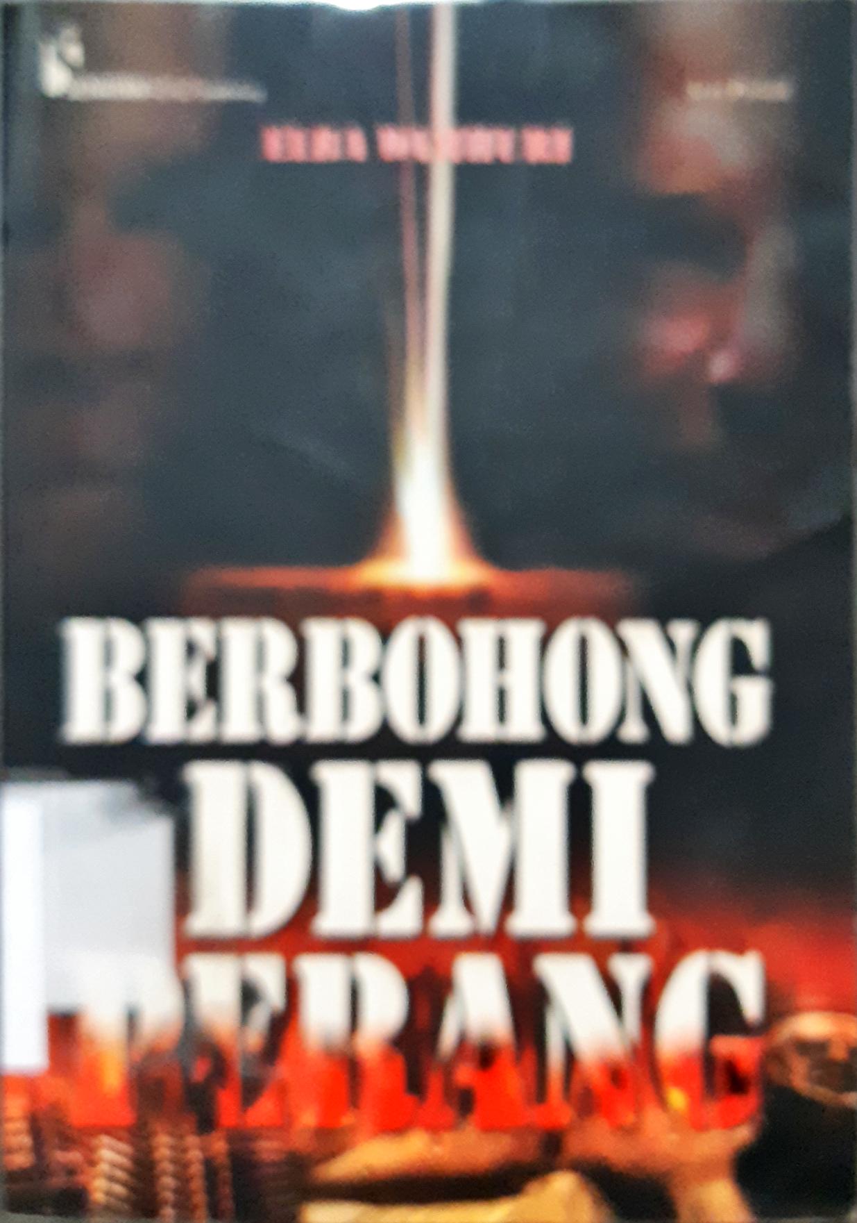 Cover Berbohong demi perang / Elba Damhuri
