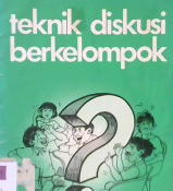 Cover Teknik diskusi berkelompok / J. Bulatau S.J.