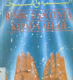 Cover Rindu dan cinta kepada Allah / Al Ghazali