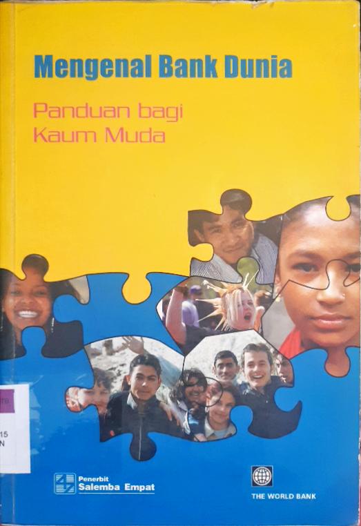 Cover Mengenal Bank Dunia, Panduan bagi kaum muda, Bank Dunia
