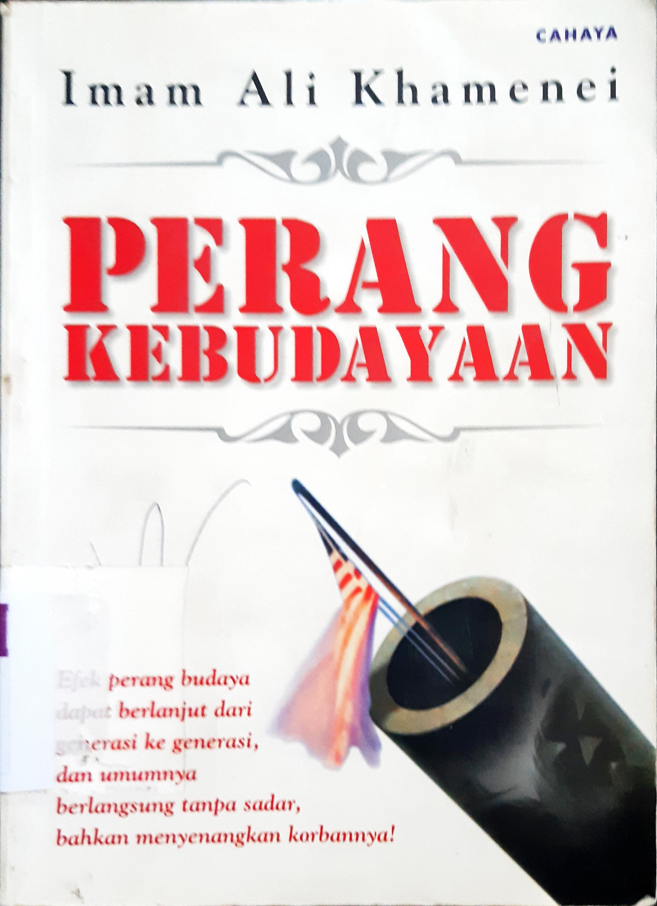 Cover Perang kebudayaan, / Imam Ali Khamenei