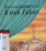 Cover Mutiara nasihat dari kitab zabur / Ahmad Saad Ali
