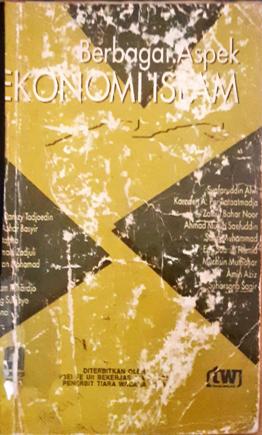 Cover Berbagai aspek ekonomi Islam / Editor, M. Rusli Karim