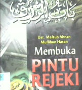 Cover Membuka pintu rejeki, Ust Maftuh Ahnan, Muflihan Hasan / Ust Maftuh Ahnan, Muflihan Hasan
